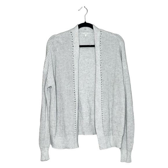 NWT Abound Light Gray Knit Open Cardigan Size Small - Picture 1 of 6